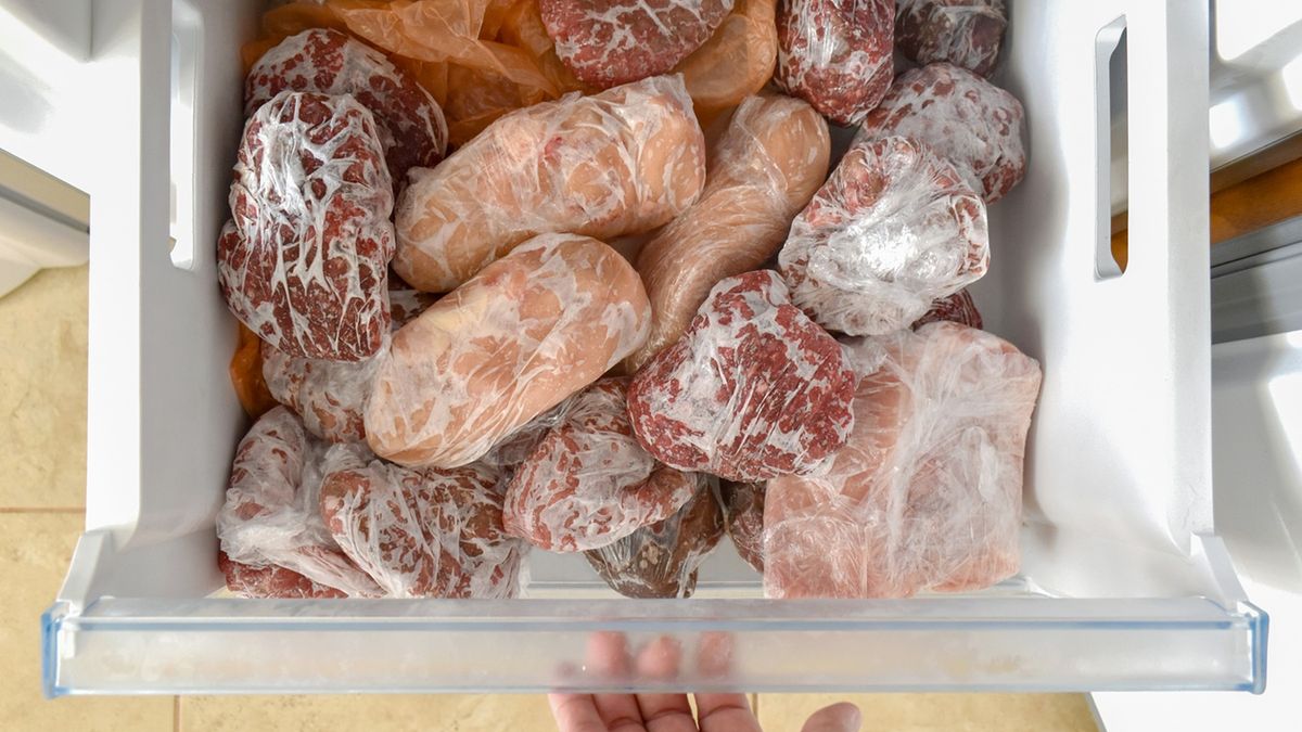 Schab w domowej zamrażarce – podstawowe zasady