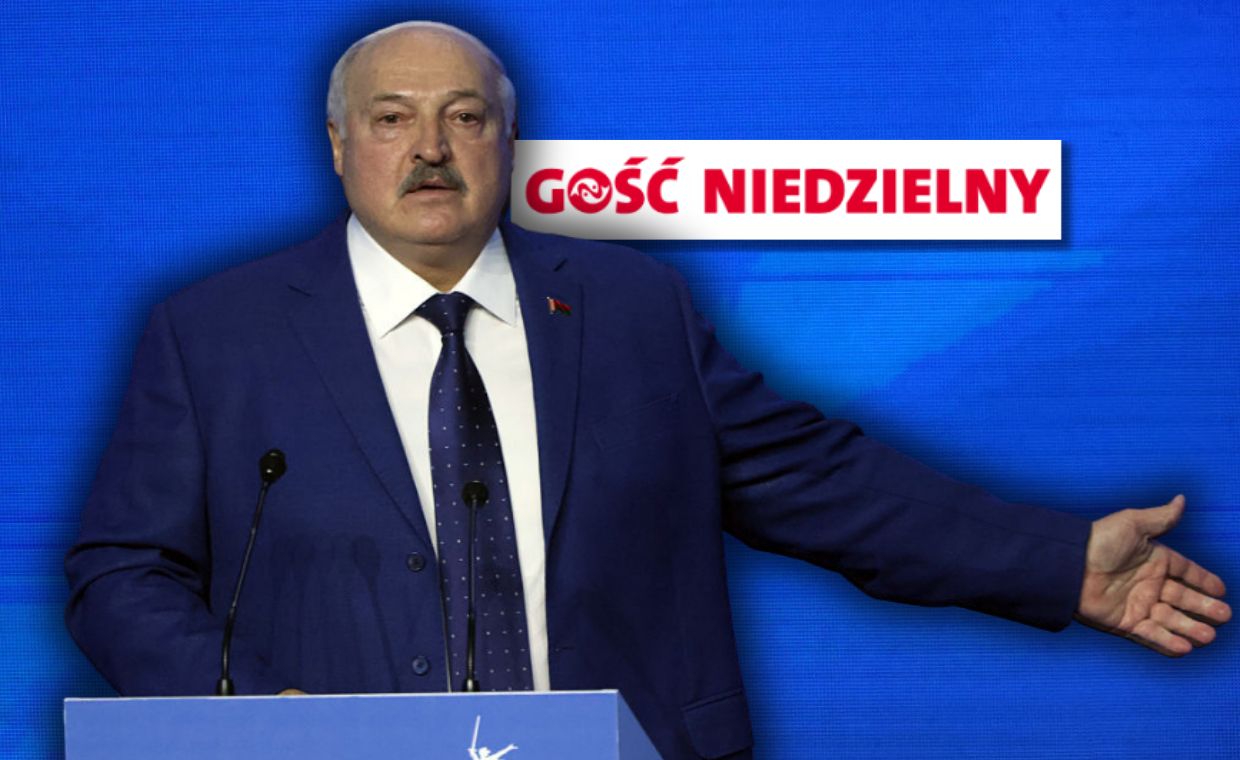"Gość Niedzielny" zakazany na Białorusi. Powodem teksty o Poczobucie