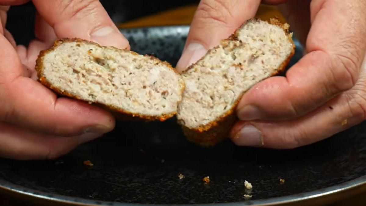 Tomek Strzelczyk pokazał, jak zrobić soczyste mielone