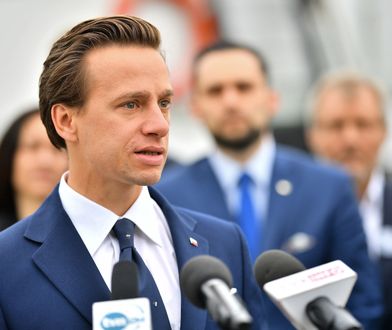 Wybory 2020. Krzysztof Bosak: Nie możemy żyć odwróceni plecami do wody