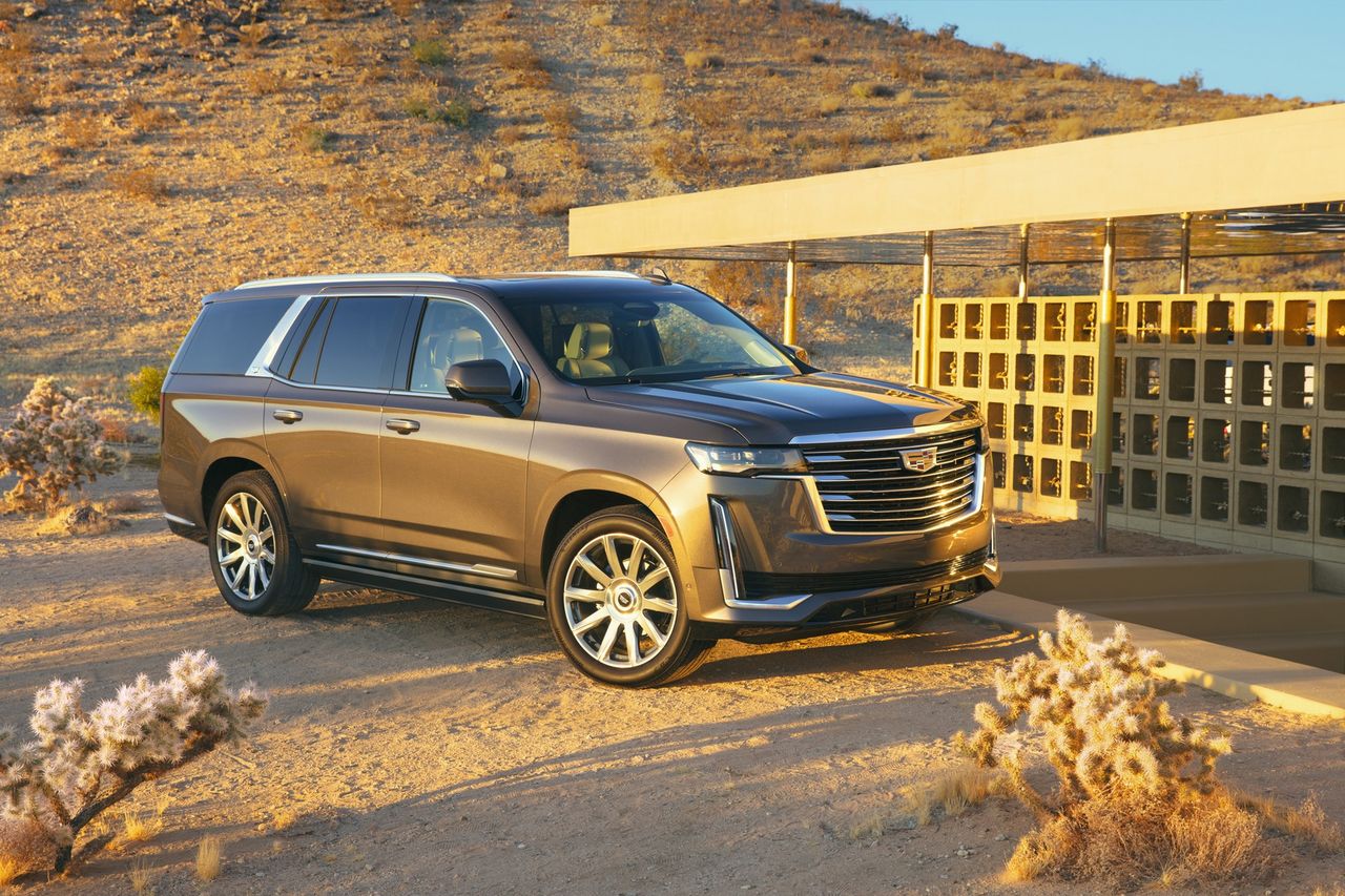 Nowy Cadillac Escalade czyli luksus po amerykańsku. Pod maską V6 i V8