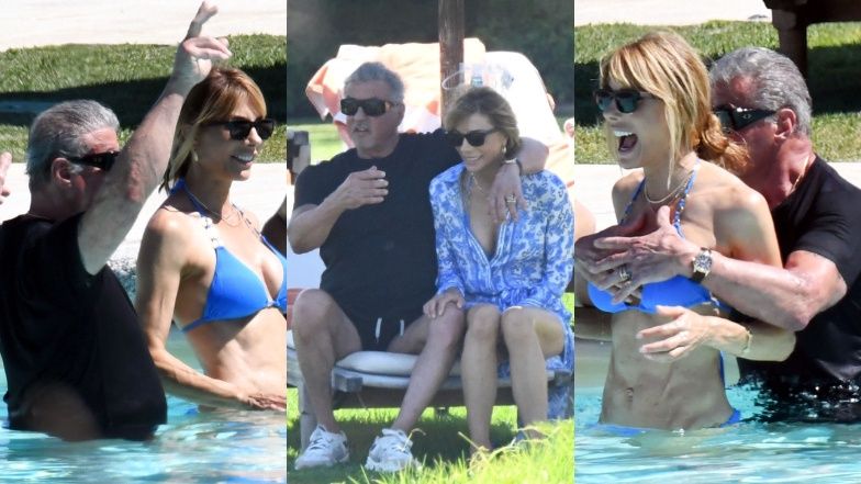 Włoskie wakacje Stallone z żoną