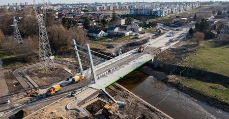 Według planu do końca budowy mostu na ul. Żeglarskiej został miesiąc. Sprawdzamy postęp prac