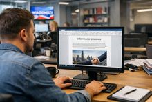 Tak nie powinno się pisać informacji prasowych