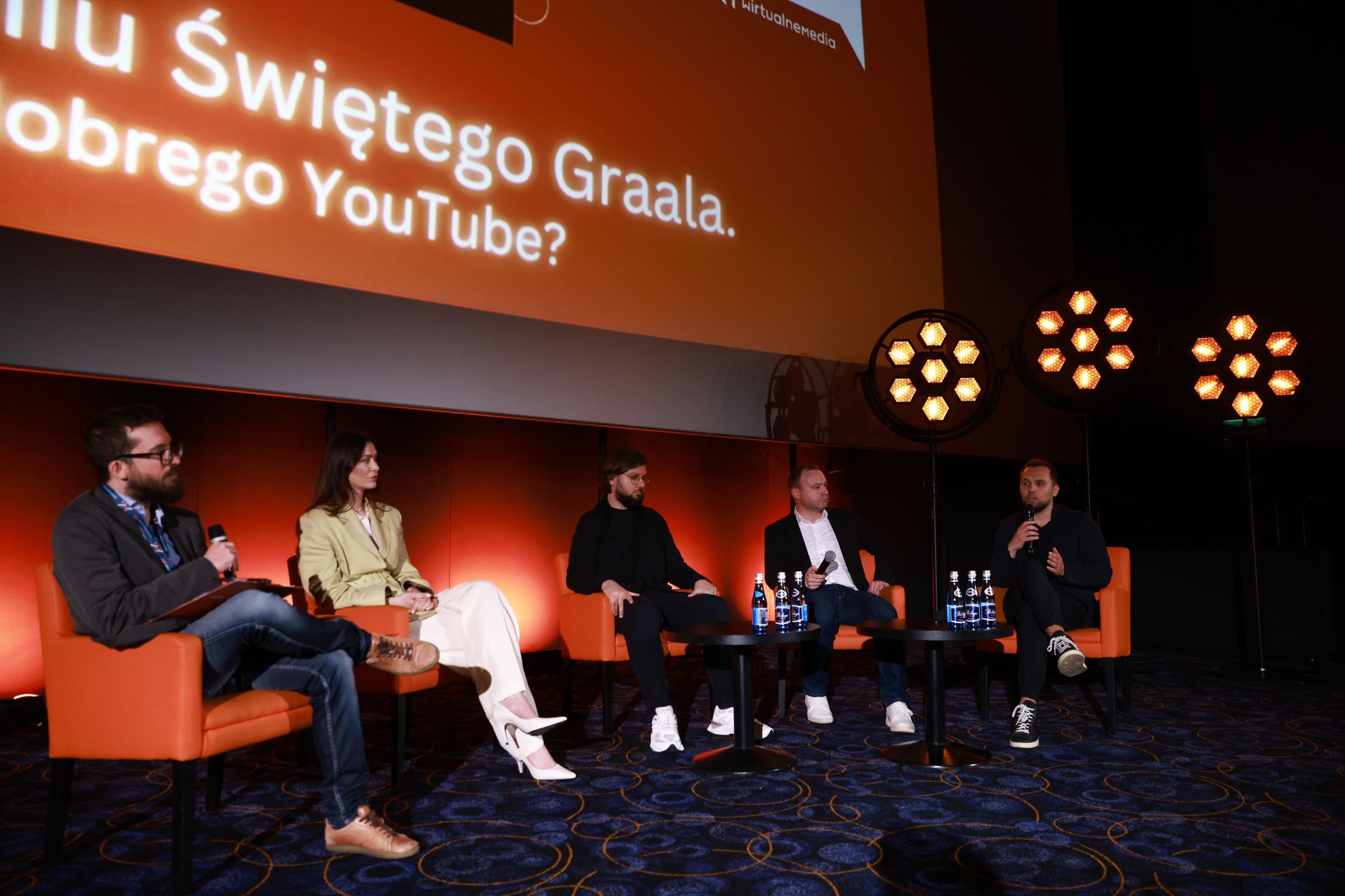 Panel o YouTube