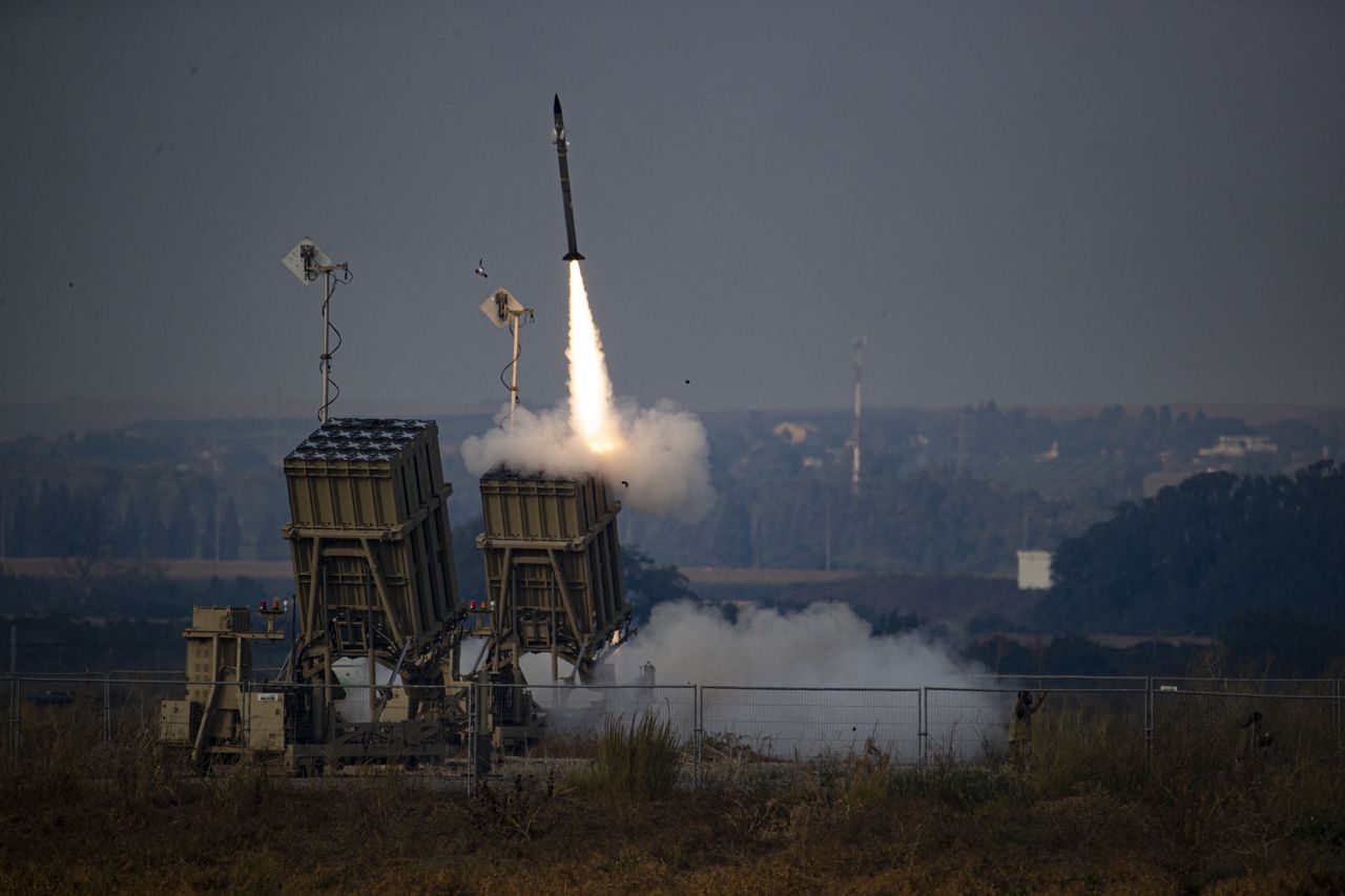 Iron Dome undertakes an unusual task: shooting down an Israeli drone