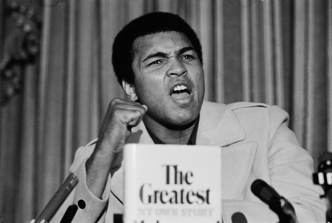 Muhammad Ali był nie tylko bokserem, ale i aktywistą