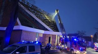 Lublin: Kolejny pożar kościoła przy Kunickiego