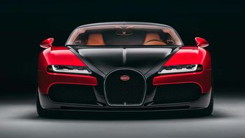 Bugatti FKP Hommage - hołd dla Veyrona i jego twórcy