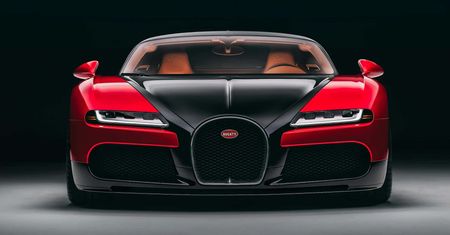 Bugatti FKP Hommage - hołd dla Veyrona i jego twórcy