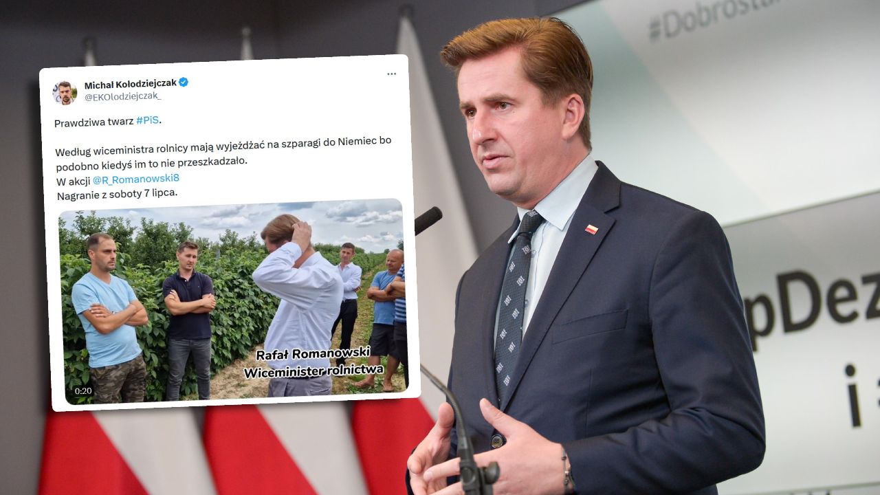 "Do 2015 r. jeździliście do Niemca i wam to nie przeszkadzało". Wiceminister tłumaczy się ze swoich słów