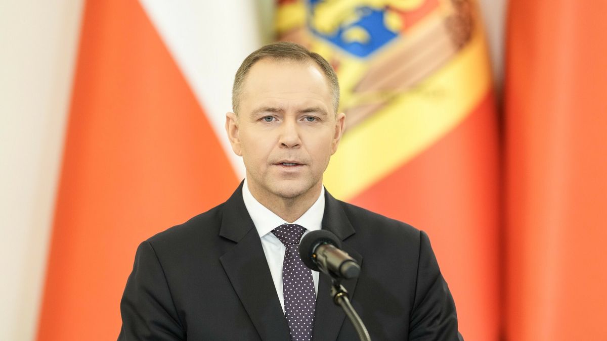 Wizyta prezydent Mo?dawii Mai Sandu w Polsce
26.01.2026 Warszawa Wizyta prezydent Moldawii Mai Sandu w Polsce Fot. Tomasz Jastrzebowski/REPORTER
N/z: Karol Nawrocki
Tomasz Jastrzebowski/REPORTER