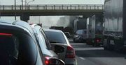 Pożar samochodu na S3 pod Sulechowem. Droga do Zielonej Góry zablokowana