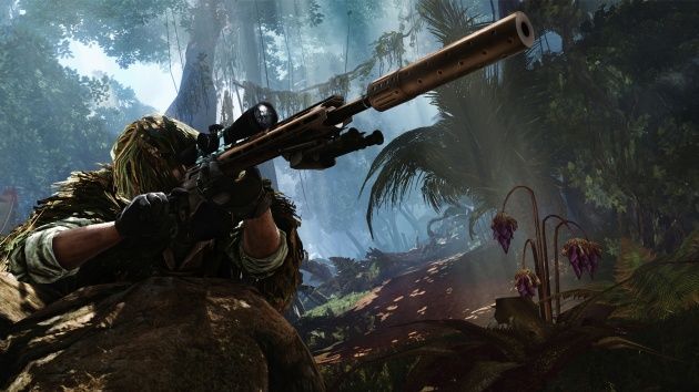 Sniper: Ghost Warrior 2 gra status gold