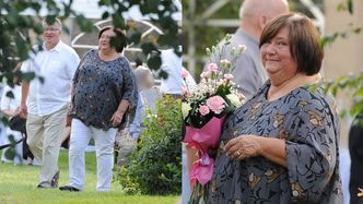 Anna Komorowska świętuje imieniny w Budzie Ruskiej z Bronisławem Komorowskim i znajomymi (ZDJĘCIA)