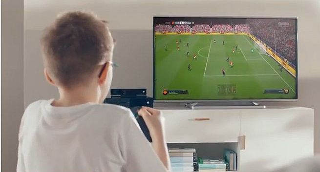 Gry internetowe już prawie tak samo popularne wśród dzieci jak telewizja