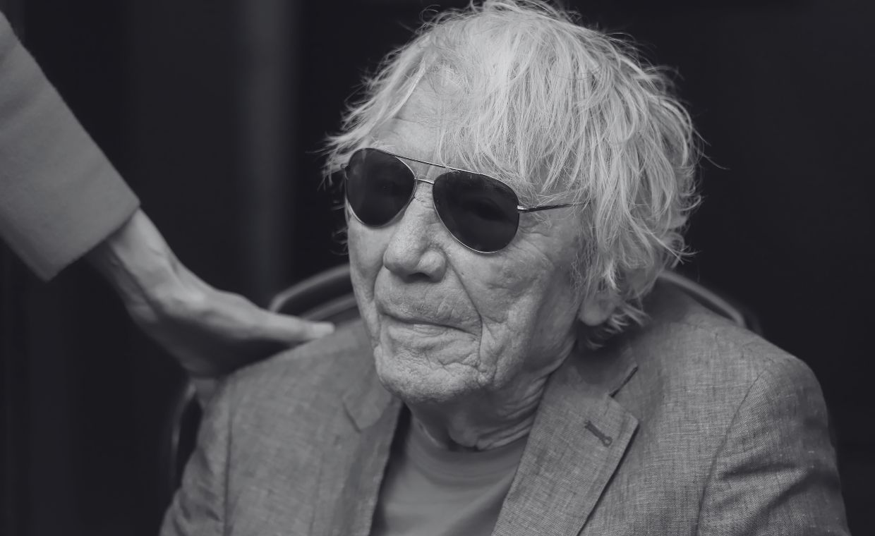 Tadeusz Rolke zmarł w wieku 96 lat