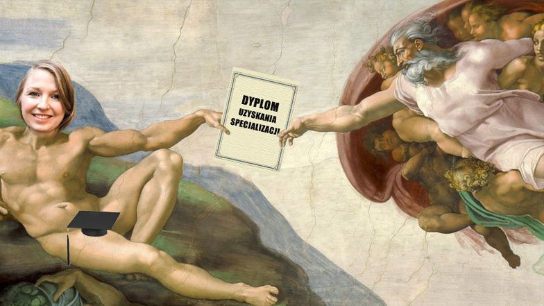 Mama Ginekolog na słynnych dziełach sztuki sakralnej 