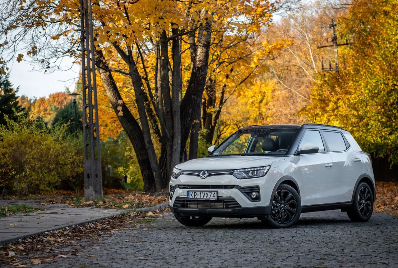 SsangYong Tivoli