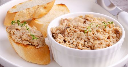 Na Środę Popielcową robię tę pastę. Jest zdrowa, sycąca, a nie ma grama mięsa