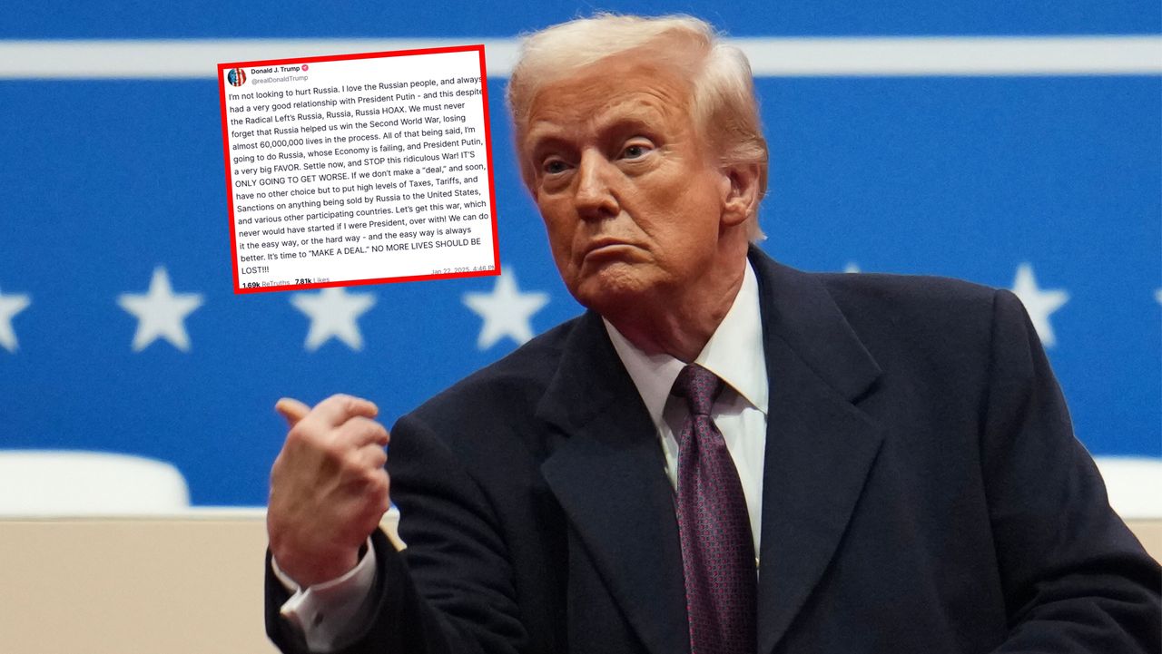 Trump calls on Putin to end the war in Ukraine