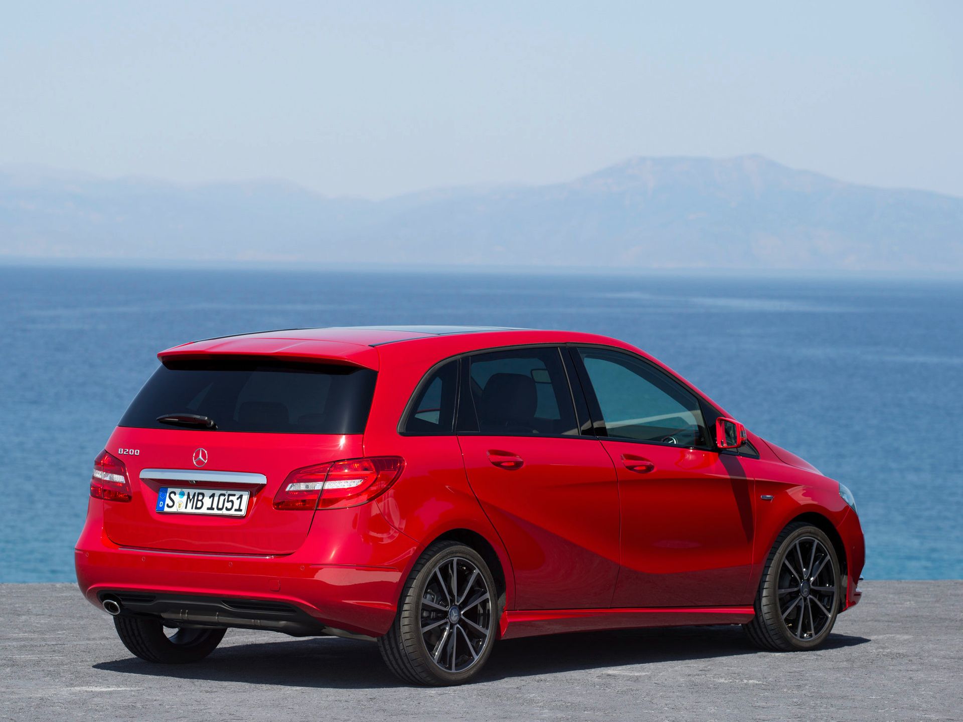 Mercedes-Benz Klasy B 3