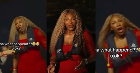 Nagranie z Sereną Williams z ceremonii otwarcia igrzysk olimpijskich jest hitem sieci. Tenisistkę ZEMDLIŁO na łodzi (WIDEO)