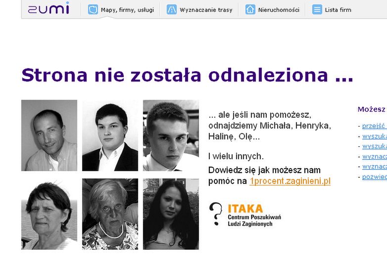 25 najzabawniejszych stron z błędem 404. Polacy też potrafią rozśmieszyć! 6