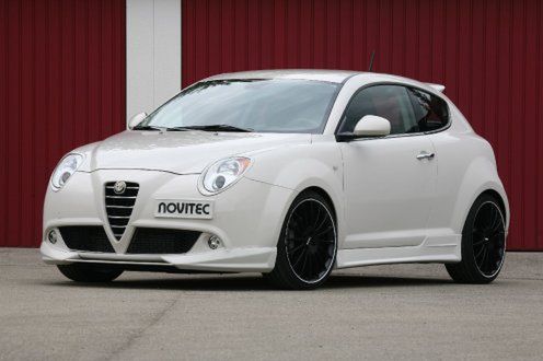 Biała strzała - Alfa Romeo MiTo wg. Noviteca