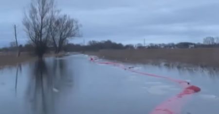 Mieszkańcy odcięci od świata. Wszystkiemu winna pogoda