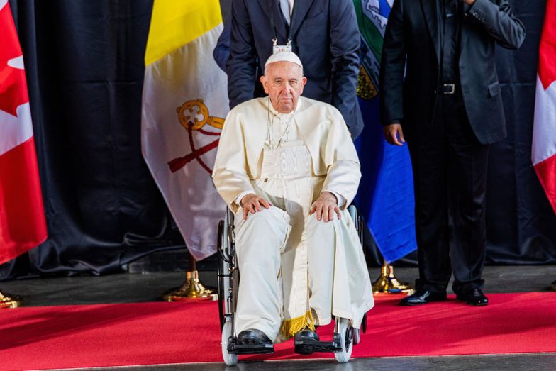 Papież Franciszek szczerze o swojej rezygnacji. "Nie dam rady..."