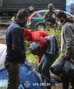 Migranci w Usnarzu. Jest komunikat polskiej dyplomacji