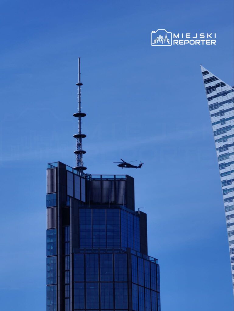 Warszawa: Ćwiczenia w centrum. W akcji Black Hawk