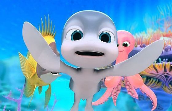 Żółwik Sammy promuje kanał MiniMini+ (wideo)