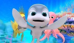 Żółwik Sammy promuje kanał MiniMini+ (wideo)