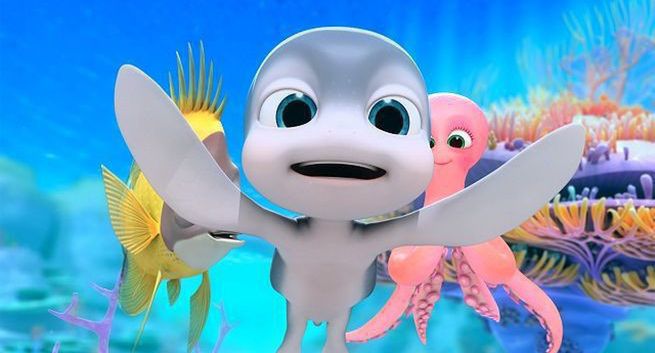 Żółwik Sammy promuje kanał MiniMini+ (wideo)