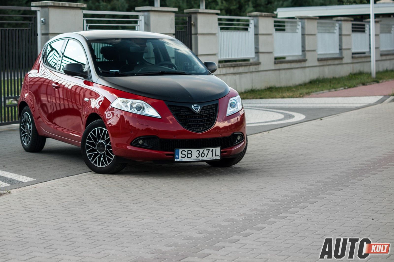 Lancia Ypsilon S 1,2 Momo Design - test [galeria] 2