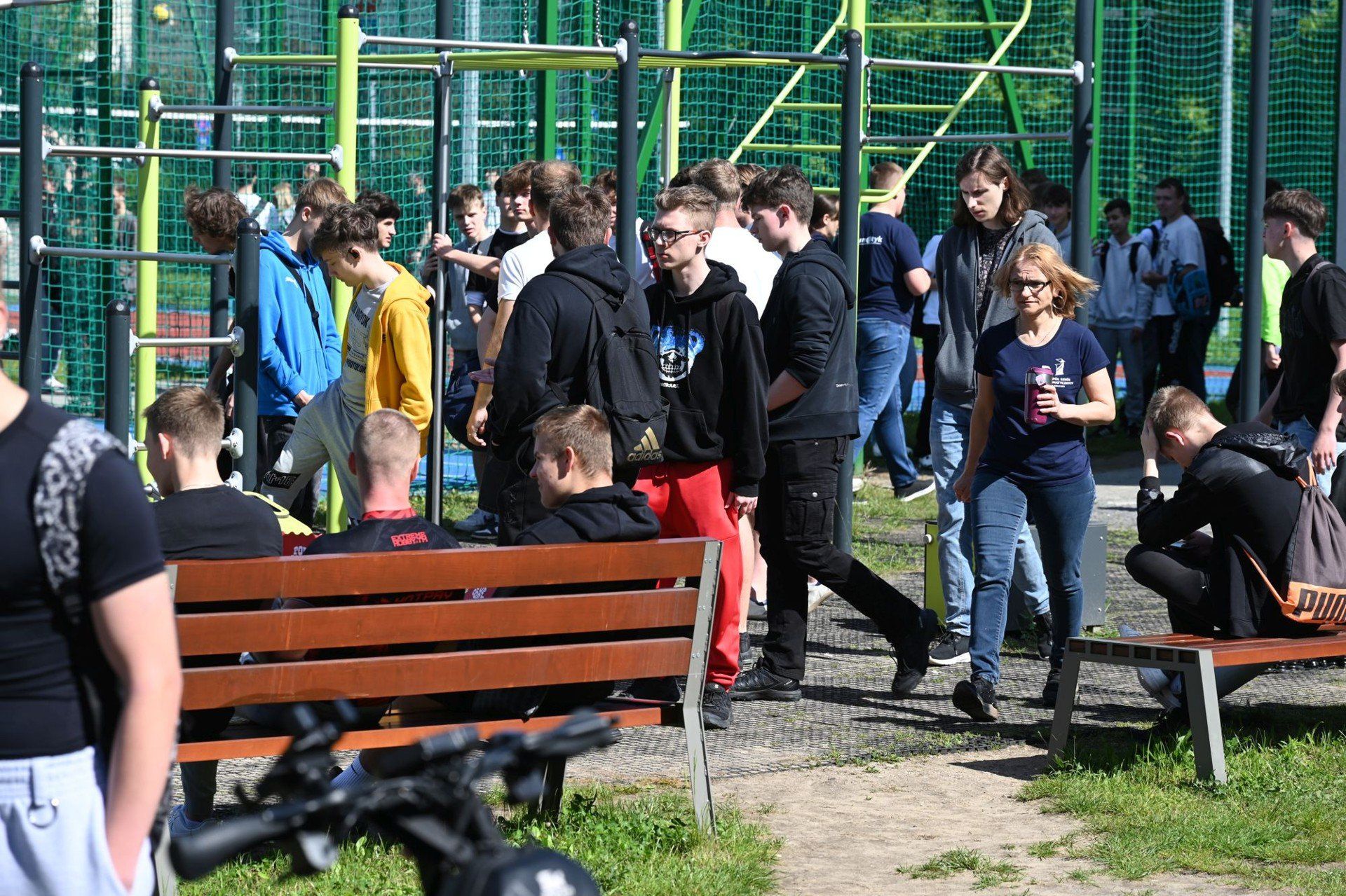 Dzień Otwarty przyciągnął mnóstwo młodzieży.