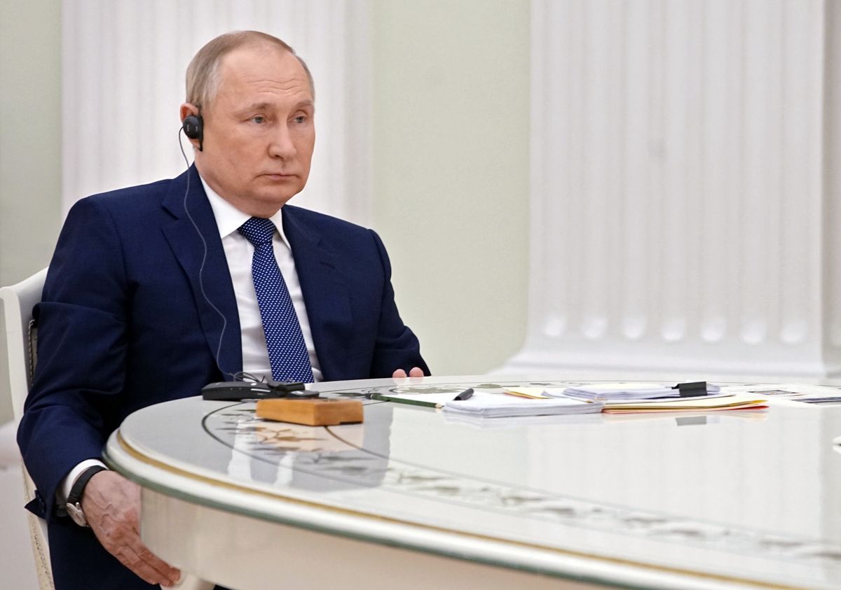 Przywódcy spotkali się w poniedziałek w Moskwie 