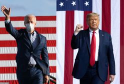 Donald Trump vs. Joe Biden. Życie, biznes i polityka kandydatów na prezydenta USA