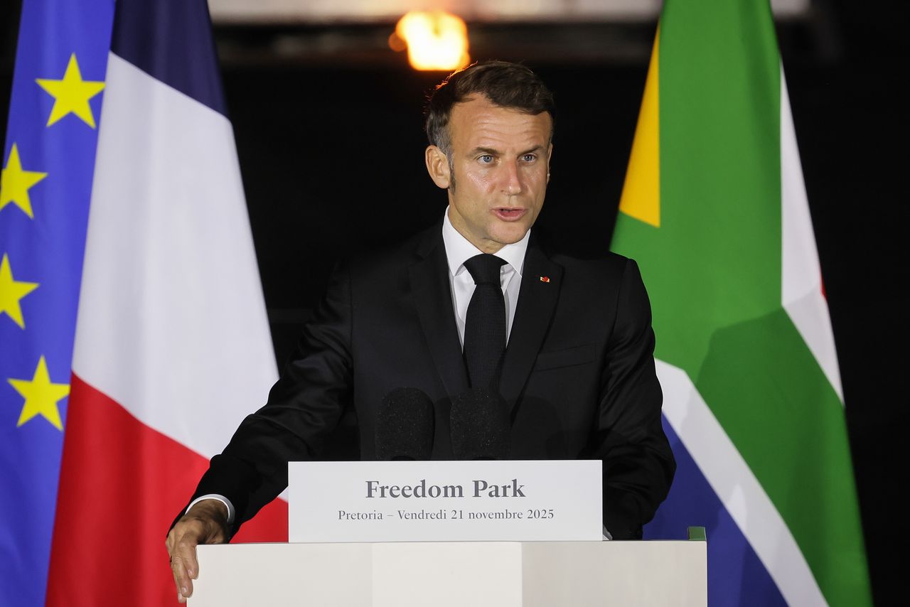 Pokój w Ukrainie? Macron stawia warunek