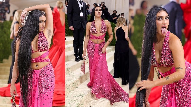 Lourdes Leon na MET Gali