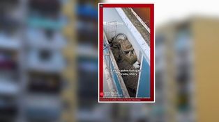 Balkon grozy w Poznaniu. Lokatorzy nie mogą wytrzymać