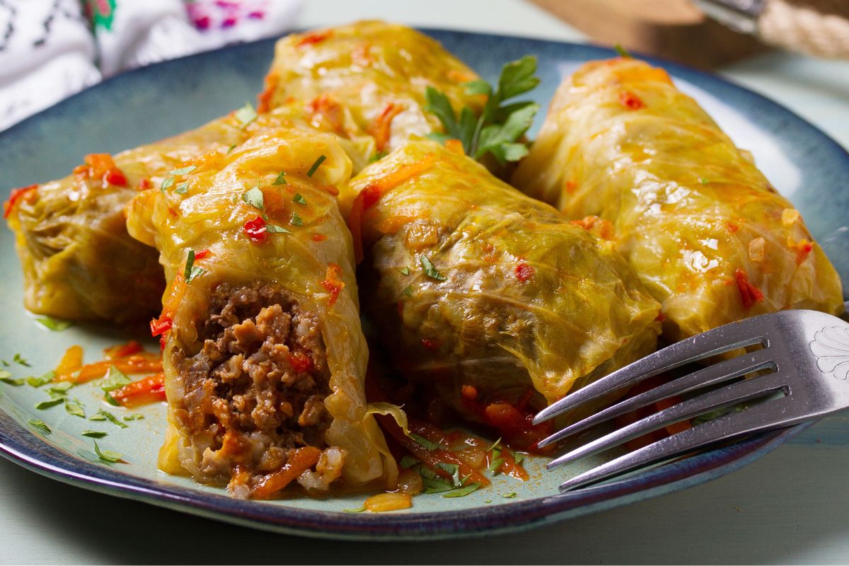 Od lat na Wielki Piątek robię postne gołąbki. choćby dzieci nie marudzą i jedzą ze smakiem