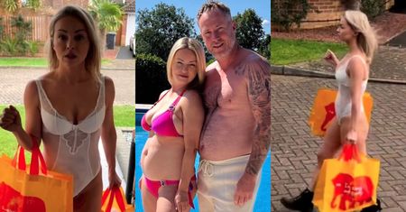 Ola Jordan poszła na zakupy w... koronkowym body: "Chyba jeszcze nie wspominałam, że SCHUDŁAM" (WIDEO)