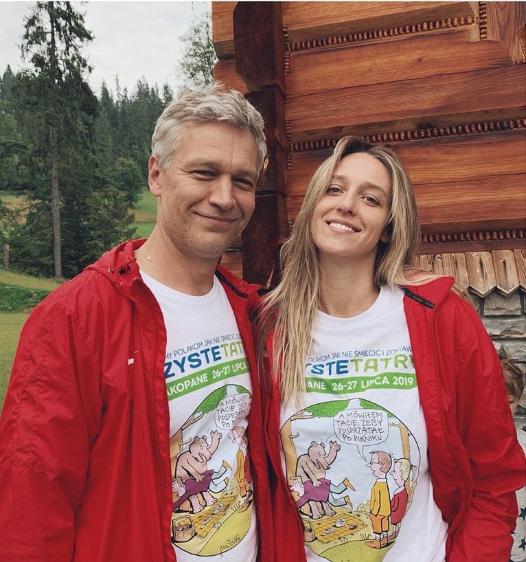 Aleksandra Żebrowska i Michał Żebrowski mają już trójkę dzieci