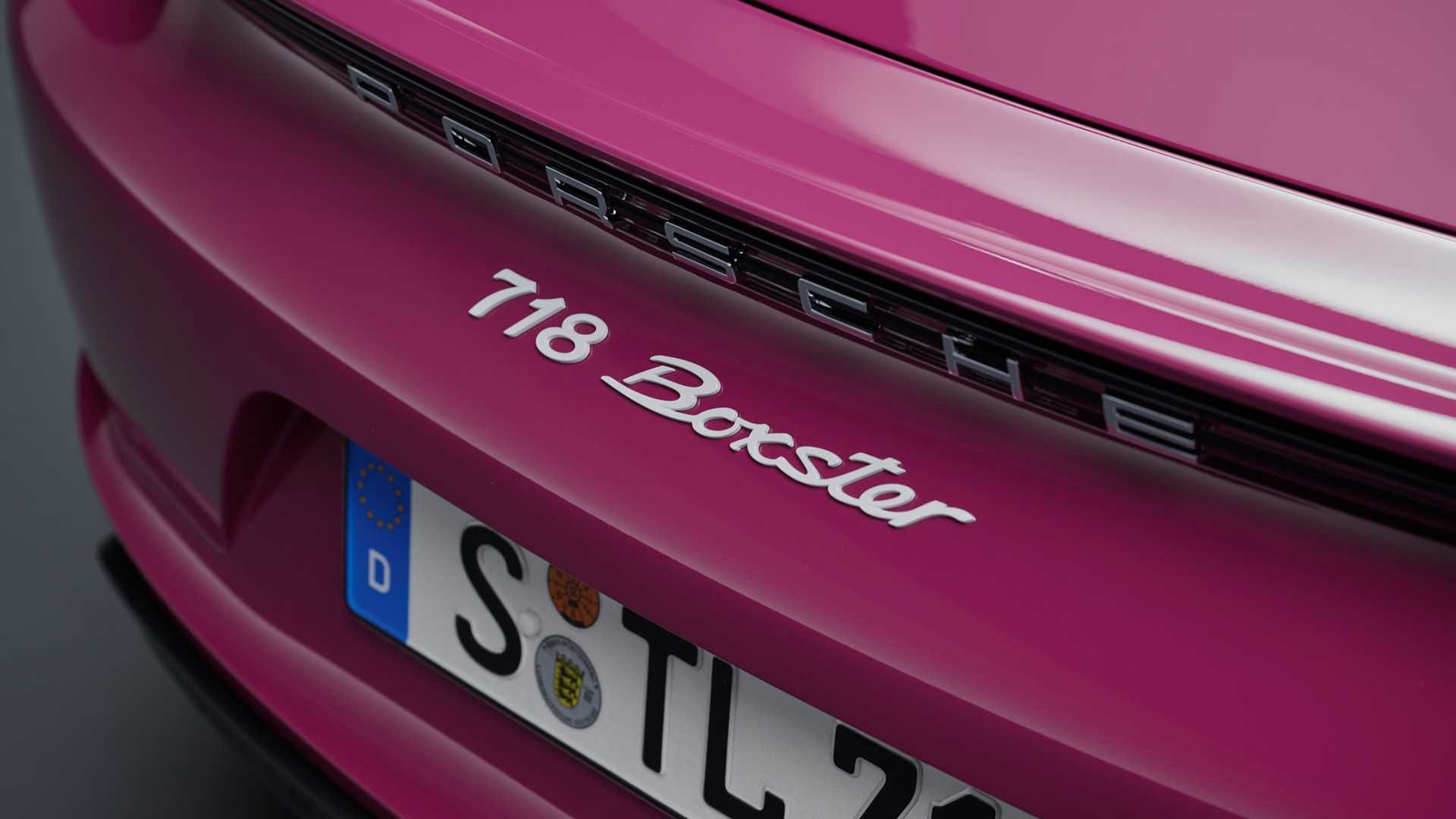 Porsche 718 Style Edition