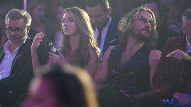 Katarzyna Warnke i Piotr Stramowski na Party Fashion Night