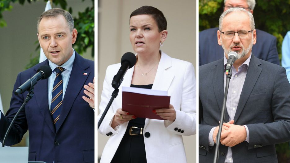 Karol Nawrocki, Marta Cienkowska, Adam Niedzielski