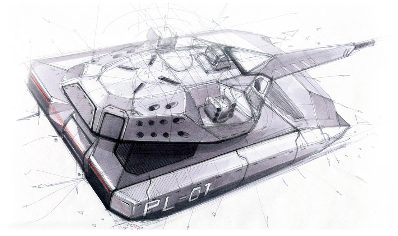 Szkic PL-01 Concept